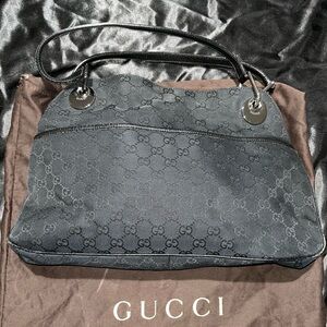 Gucci GG Canvas Eclipse Shoulder Bag
